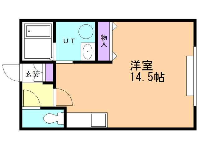ダンデライオンの間取り
