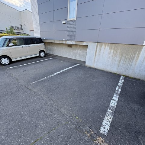 ダンデライオンの駐車場