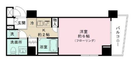 フェニックス日本橋浜町壱番館の間取り|間取りです。
