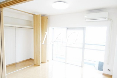 【居間・リビング】 | 五反田ニュースカイマンション | 洋室のお部屋です。