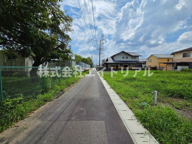 可児市下恵土　第9　新築戸建　全4棟の前面道路含む現地写真