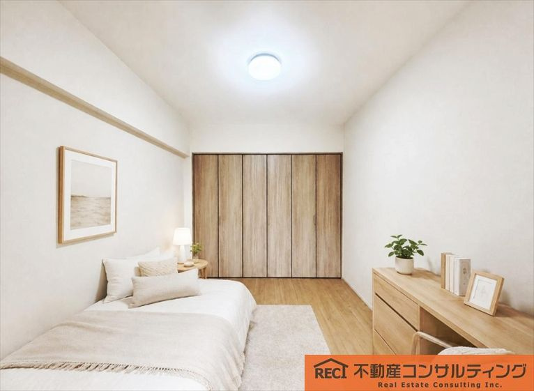 ベルヴェデールイトーピア武庫川の寝室
