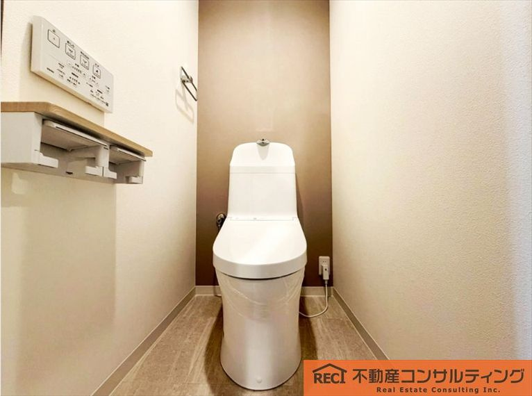 ベルヴェデールイトーピア武庫川のトイレ