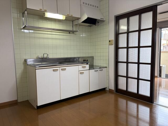 福生市北田園２丁目の賃貸マンションのキッチン