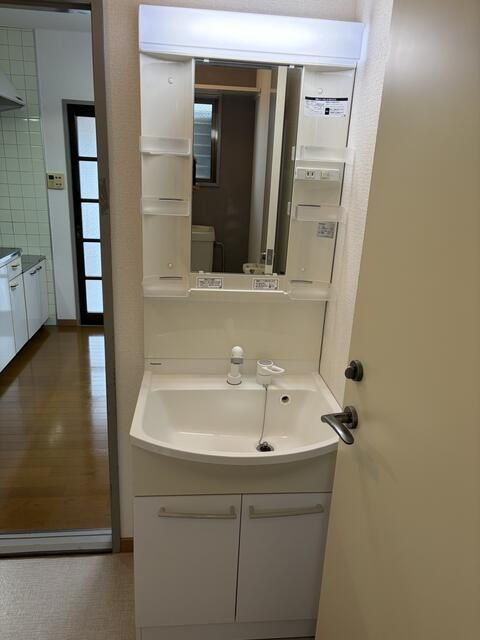 福生市北田園２丁目の賃貸マンションの独立洗面台
