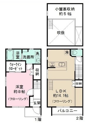 ミッテルドルフ新江古田の間取り|間取りです。