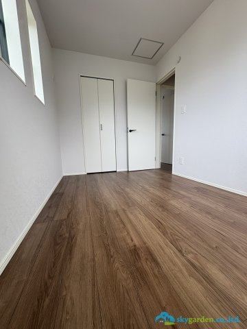 藤沢市辻堂6丁目　新築戸建　全3棟2号棟の子供部屋|子供部屋としても使い勝手の良いお部屋です