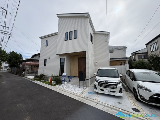 藤沢市辻堂6丁目　新築戸建　全3棟2号棟