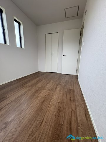 藤沢市辻堂6丁目　新築戸建　全3棟2号棟の子供部屋|子供部屋です