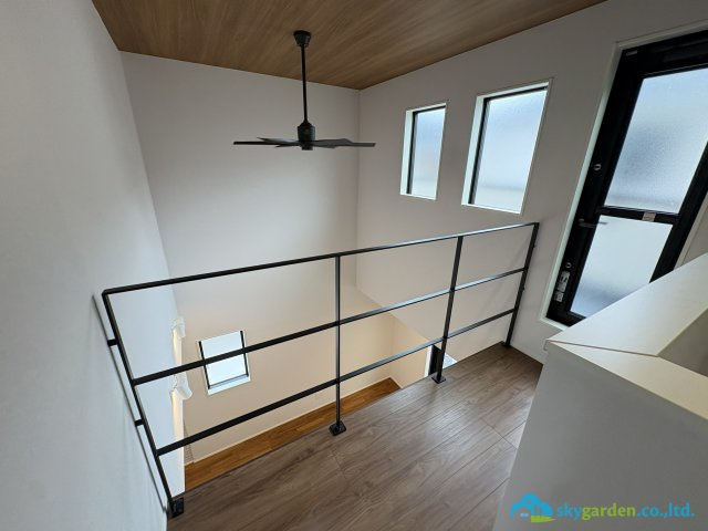 藤沢市辻堂6丁目　新築戸建　全3棟2号棟のその他|階段上ホール