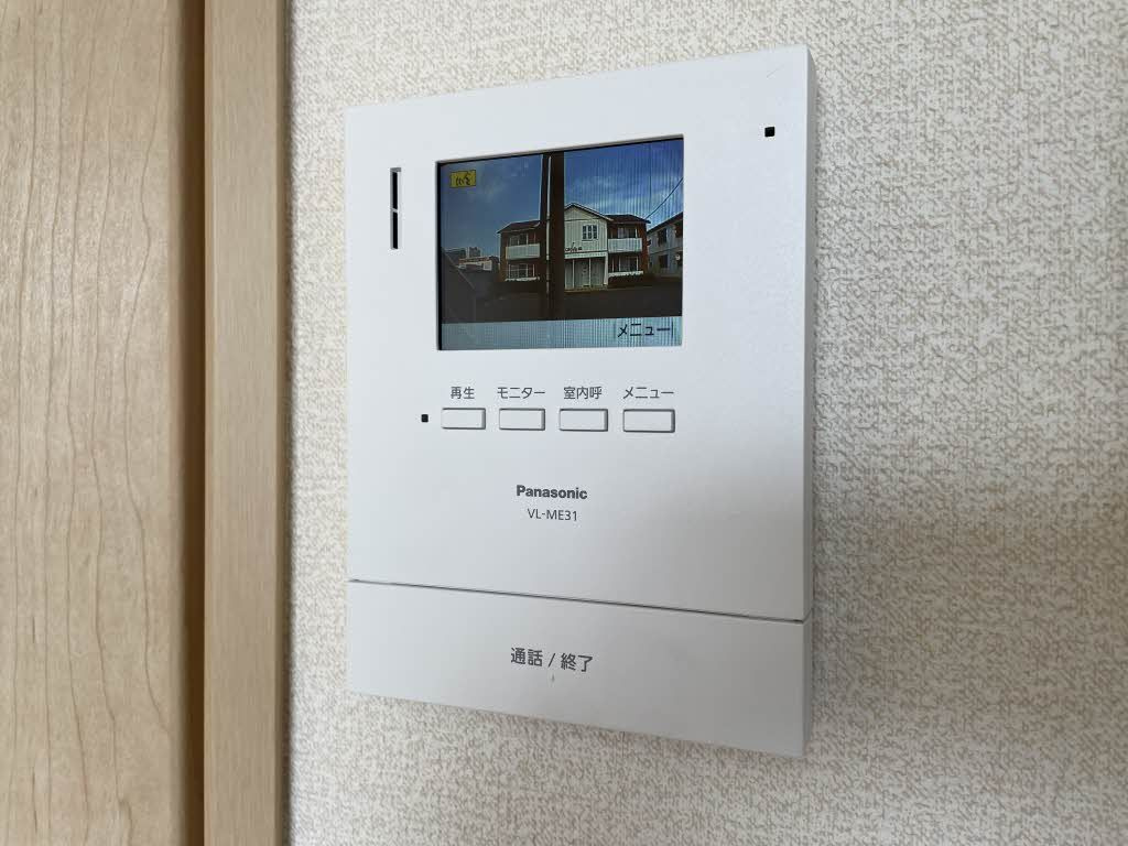 シャーメゾン・ステラ Ａのセキュリティ