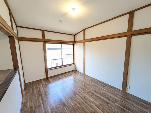 柏戸建のその他|落ち着いて過ごせるお部屋なので、寝室にいかがでしょうか