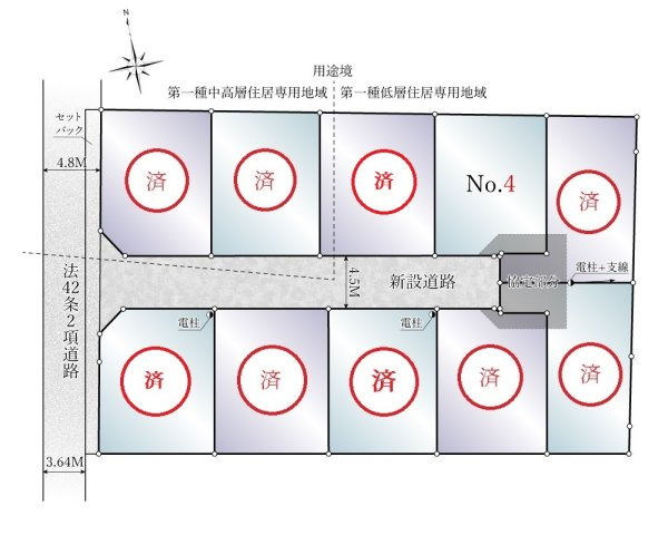 【区画図】 | ※家具や雑貨はイメージです、イメージ優先の場合がございますマイホームは夢ではありません、ミライズホーム株式会社が一緒にサポートさせていただきます！ご要望をヒアリングさせてください。