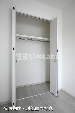Bella collina 香椎の収納