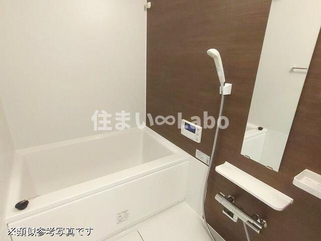 Bella collina 香椎の浴室