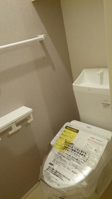 ラ　フルレットのトイレ