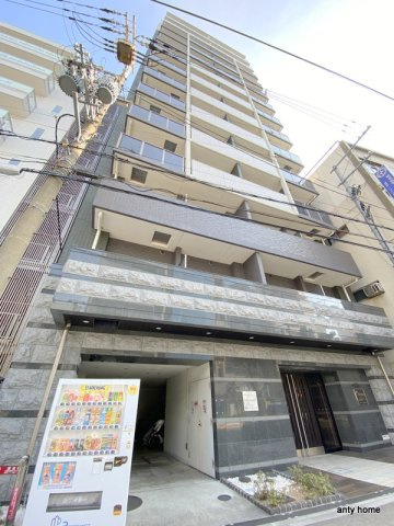 プレサンス玉造駅前ルージュ　仲介手数料無料の外観