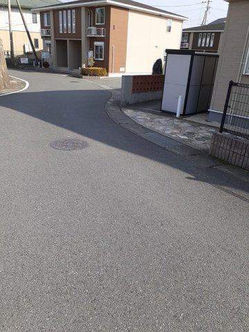 ハッピーシティ基里Ⅲの周辺