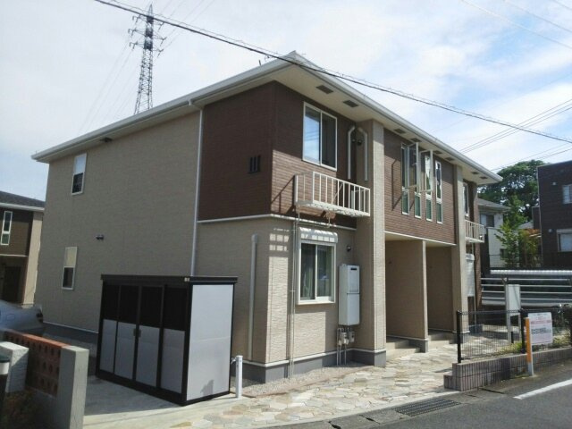 ハッピーシティ基里Ⅲの外観