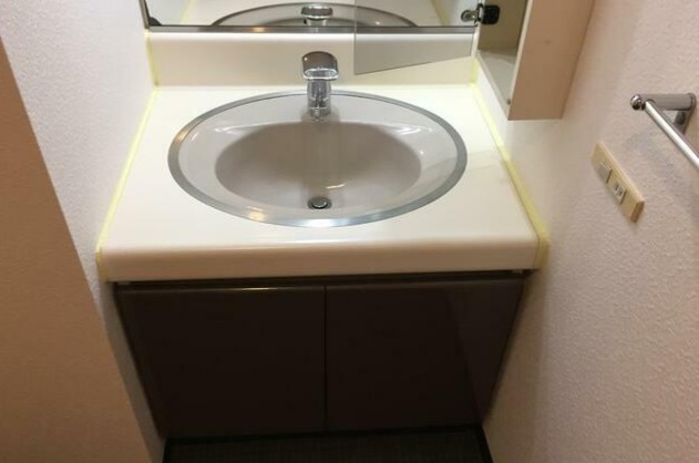パームス鷺宮の洗面所
