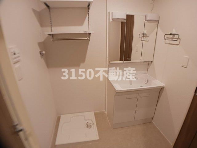 キャナル　ヴィレッジの洗面所|忙しい朝には欠かせない洗面所です
