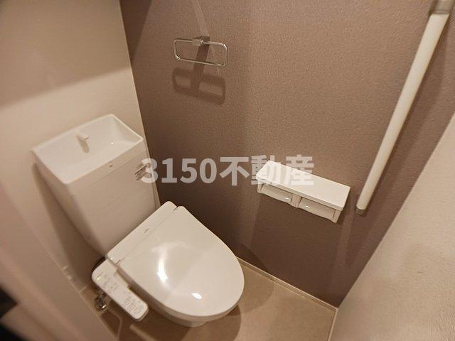 キャナル　ヴィレッジのトイレ|清潔感のあるトイレです