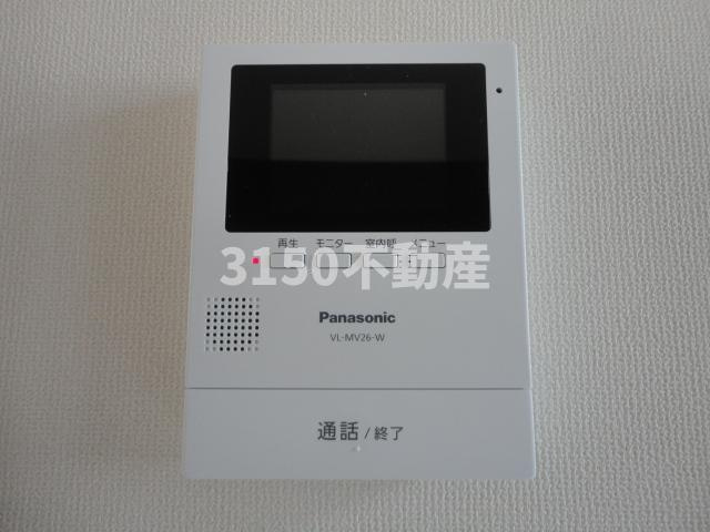 コンフォートMiltyのセキュリティ|カメラ付インターホン