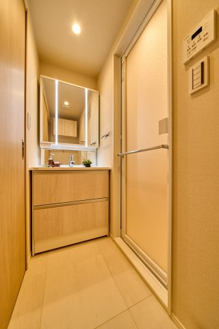 【独立洗面台】 | ライオンズマンション西五反田