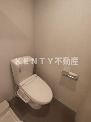 【トイレ】 | ＡＸＡＳ西馬込アジールコート | 落ち着いた色調のトイレです