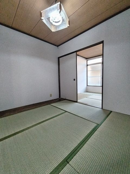 【和室】 | 三国ヶ丘ハイツ　Ｂ棟