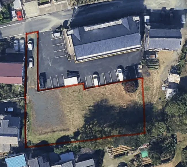 豊橋市大岩町字北山の売地のその他