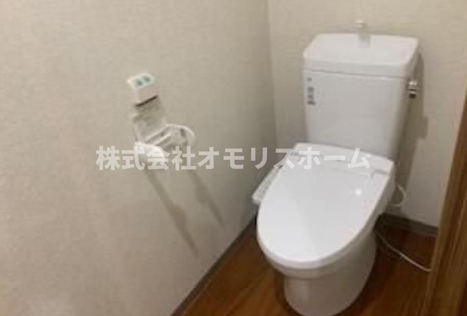 第６６シンエイビルのトイレ