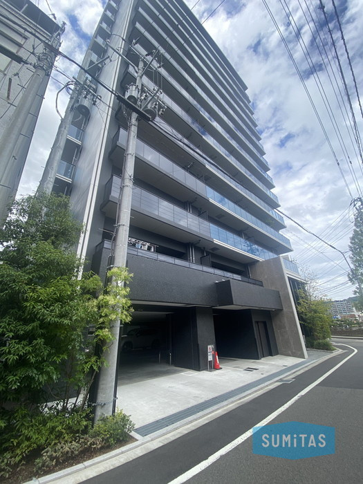 【外観】デュオヒルズ岩崎町レジデンス