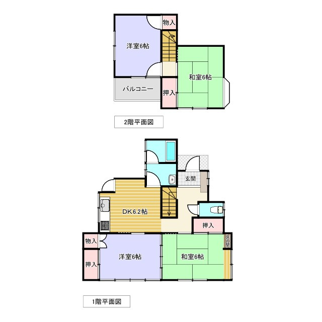 前橋市青柳町の間取り
