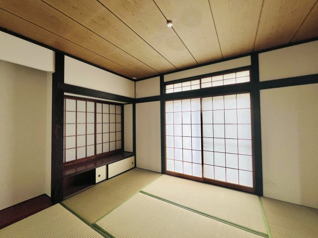 前橋市青柳町の和室|家事スペースやキッズスペース、客間としても幅広く使える和室
