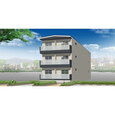 【外観パース】 | フォレ山科