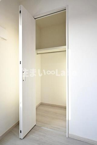 Bella collina 香椎の収納