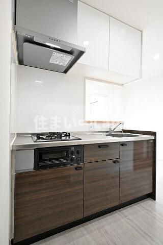 Bella collina 香椎のキッチン