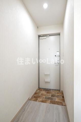 Bella collina 香椎の玄関