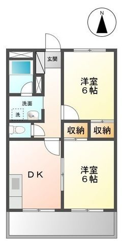 フォルテ２１の間取り
