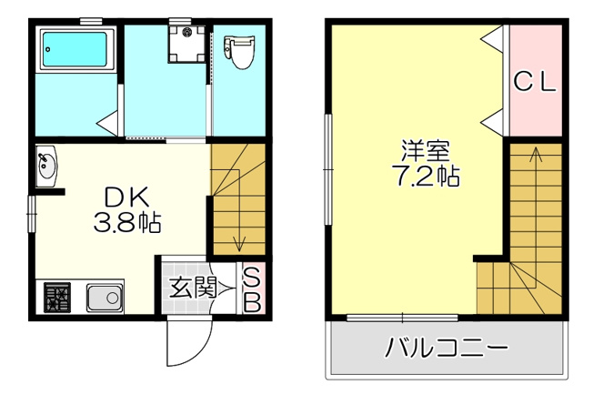 【間取り】 | 三ノ瀬戸建
