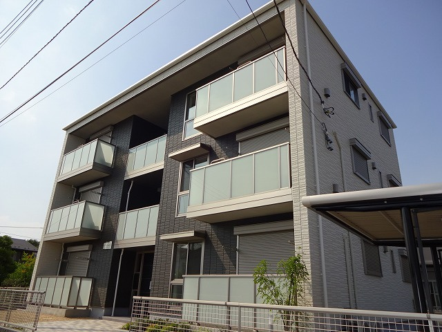プランドールかしわ台Ⅱの外観
