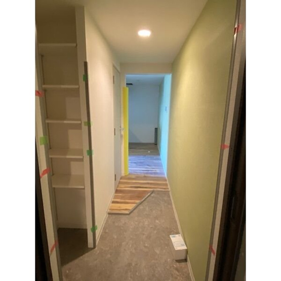 【玄関】Four Stream Residence南6条