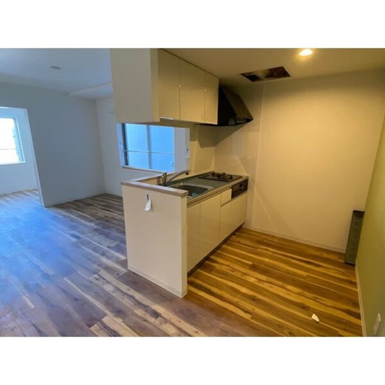 【キッチン】Four Stream Residence南6条