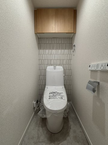 エスポア金山Ⅲのトイレ|トイレもきれいです