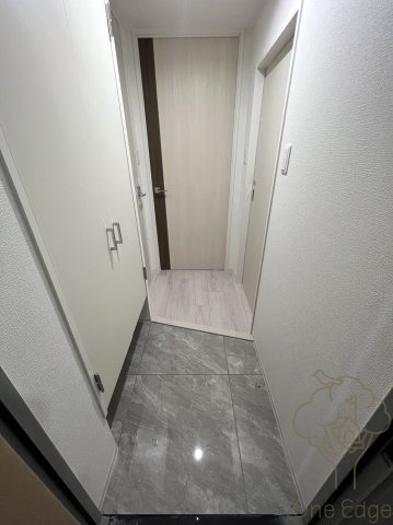 セレニテフラン梅田の玄関
