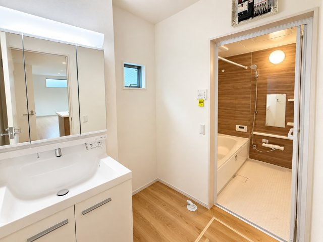 戸建 宇治市大久保町上ノ山の独立洗面台