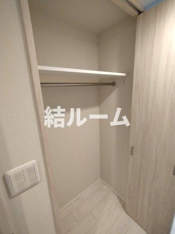 板橋区板橋４丁目の賃貸マンションの収納