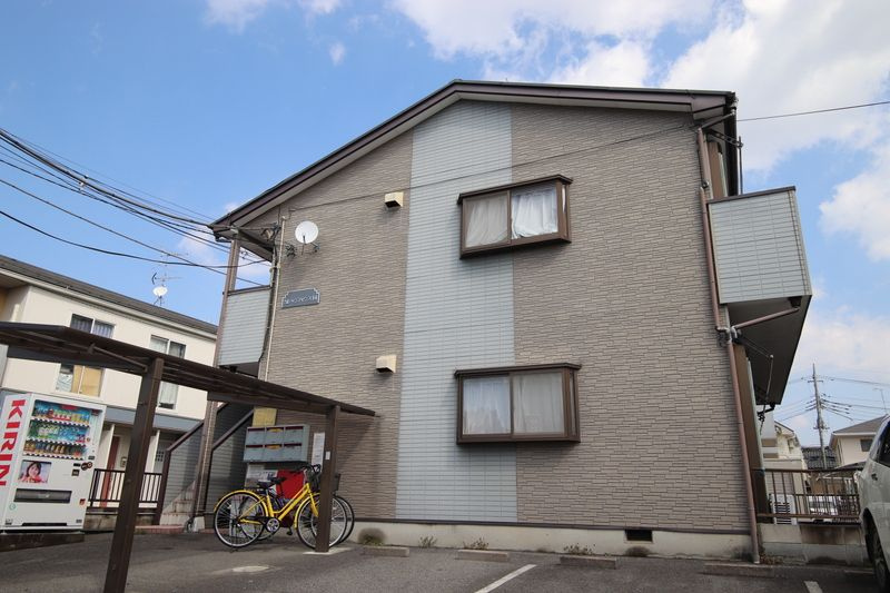 カレッジハウス １４の外観