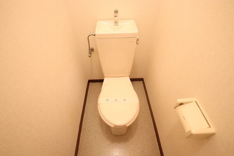 カレッジハウス １４のトイレ
